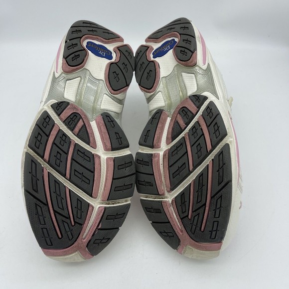 DR COMFORT Victory Pink White Walking Shoes Sneakers Womens Size 7.5 W - Picture 7 of 7